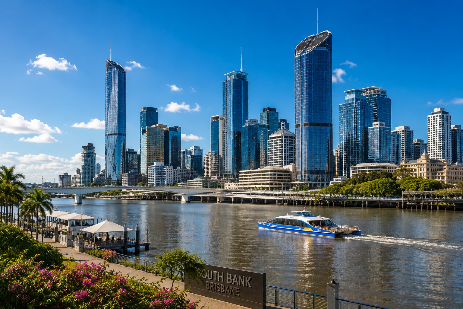 Brisbane skyline