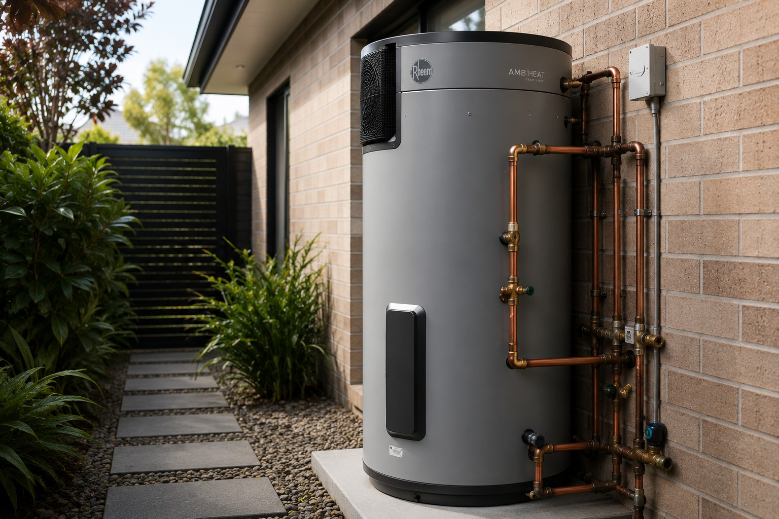 Hot Water Installation