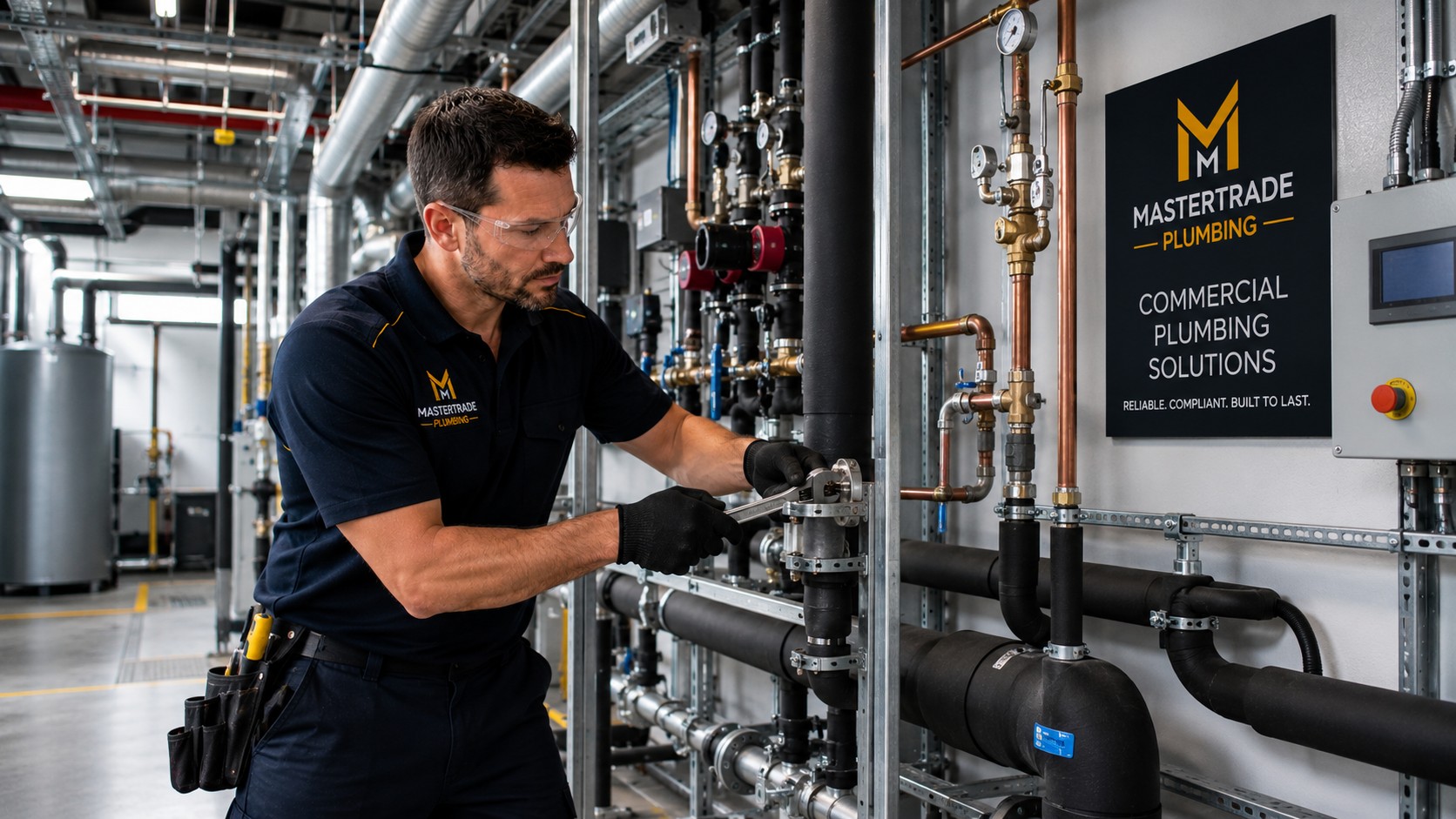 Commercial Plumbing