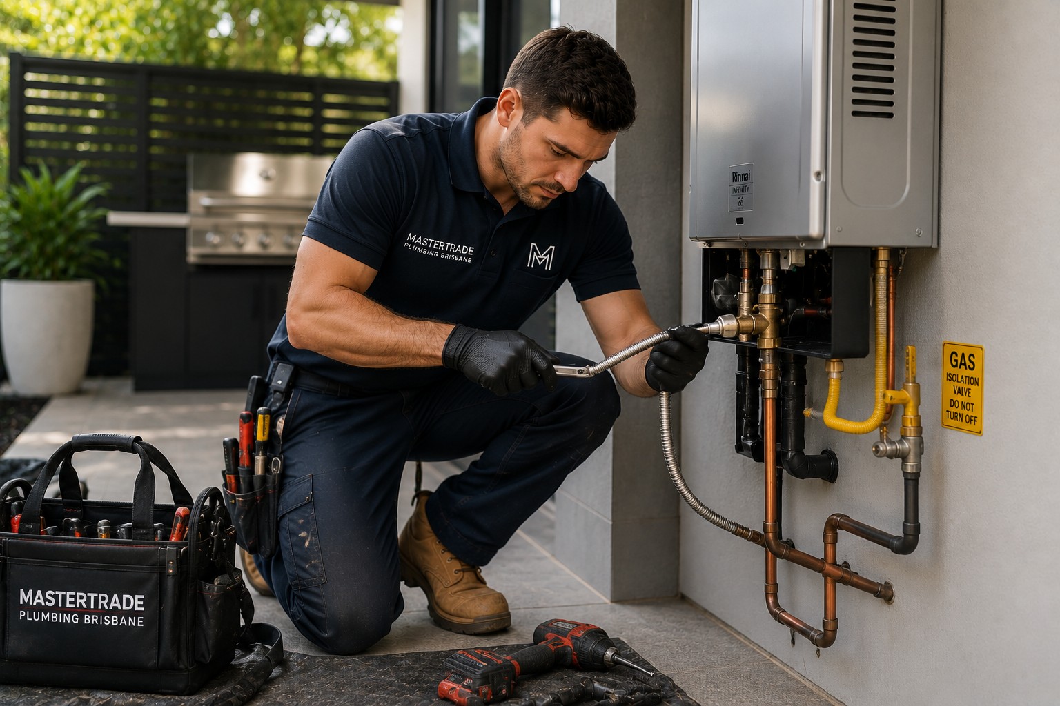 Gas Fitting