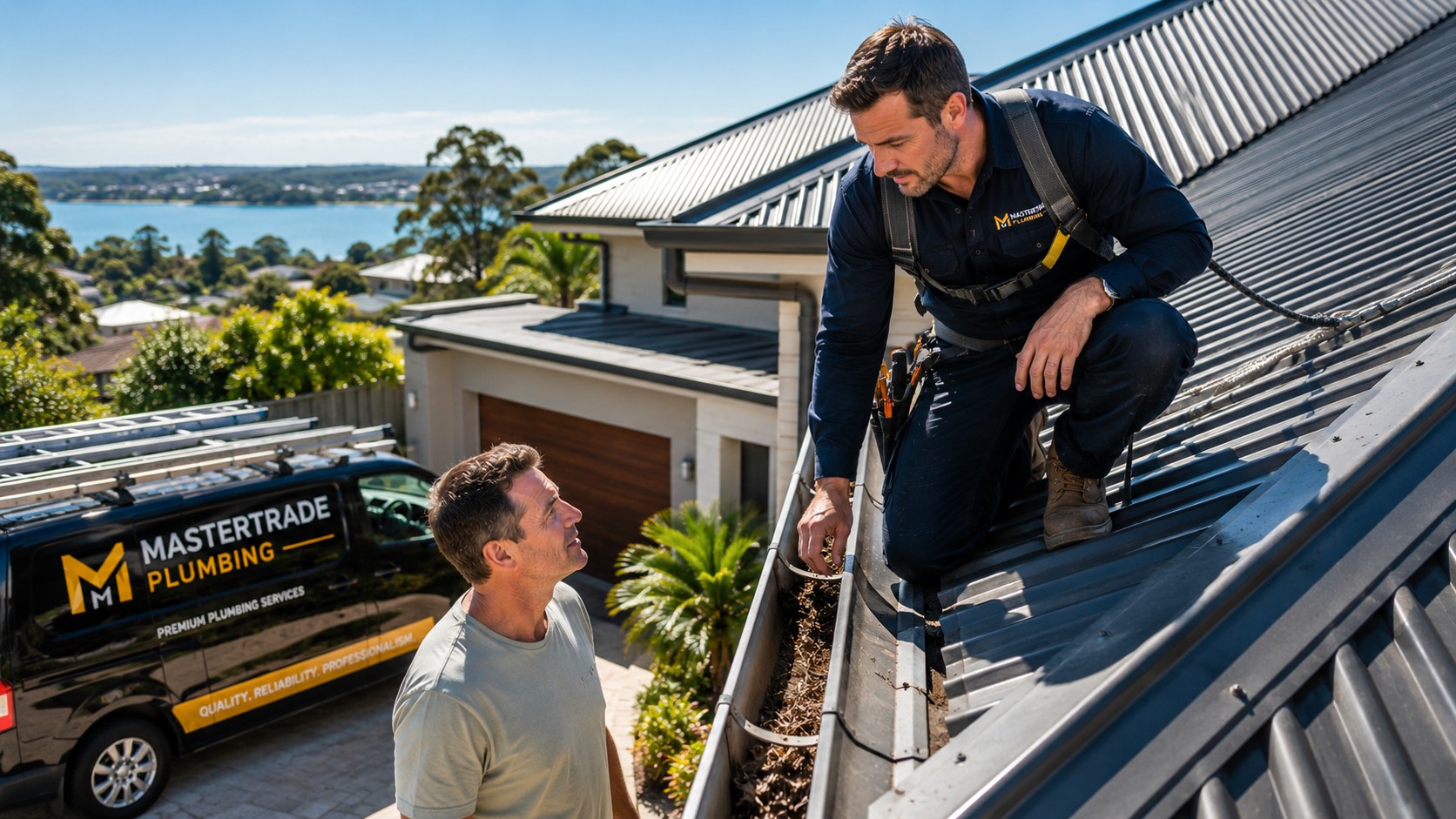 Roof Plumbing